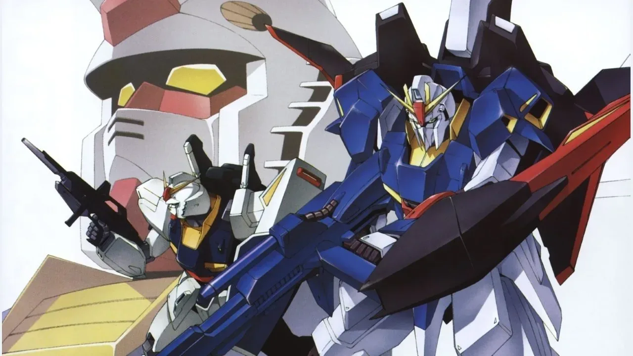 خلفية لـ Mobile Suit Zeta Gundam