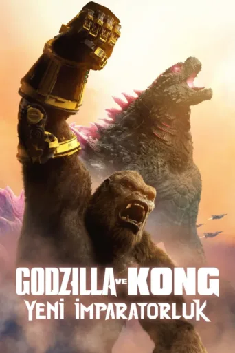 Póster de Godzilla ve Kong: Yeni İmparatorluk