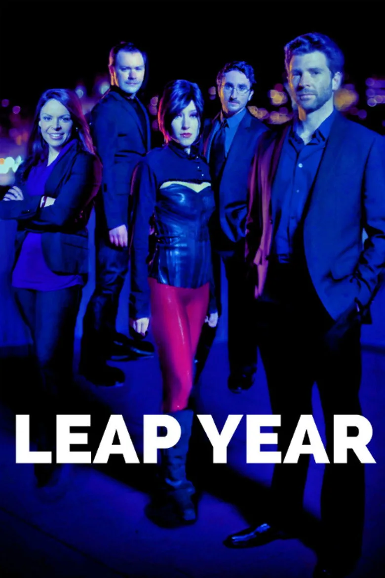 póster de Leap Year