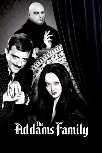 Póster de The Addams Family