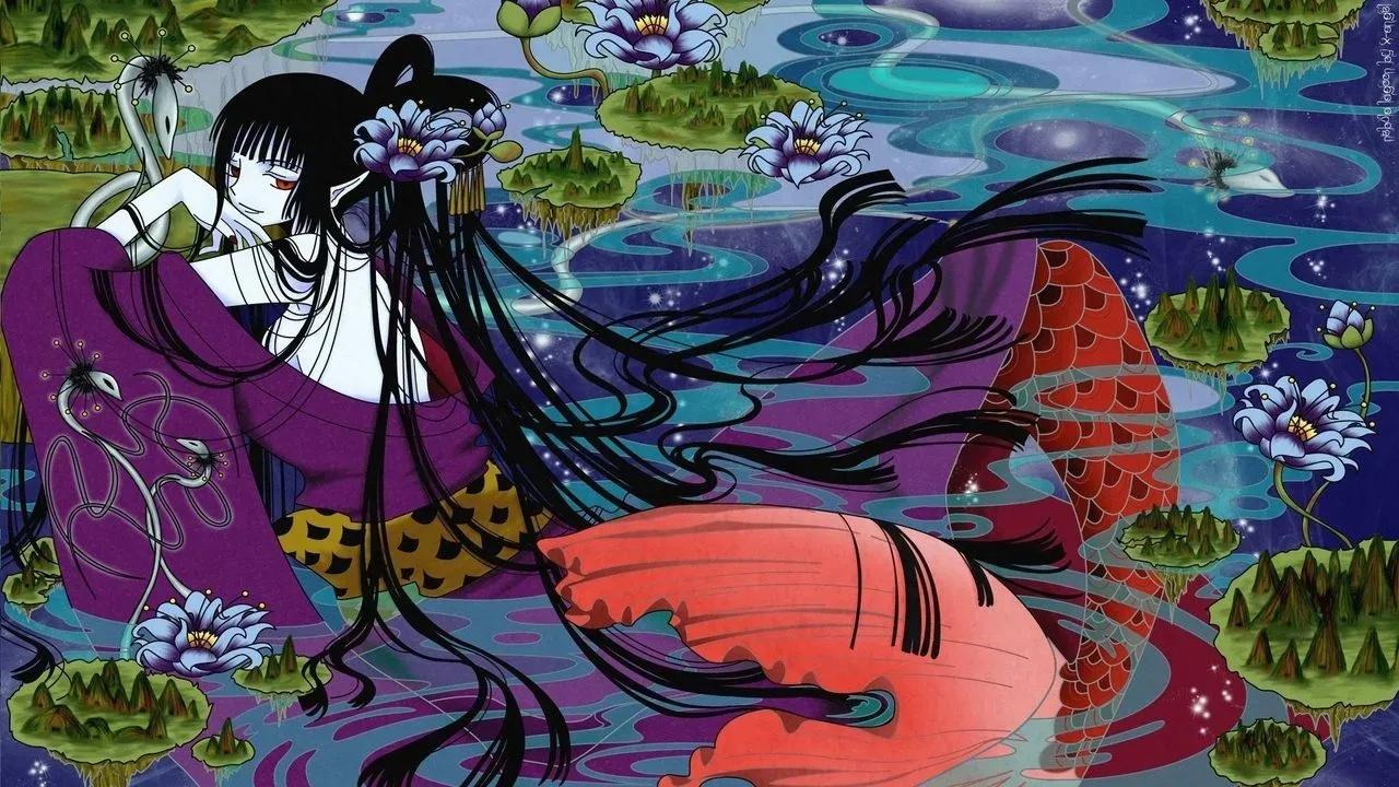 خلفية لـ xxxHOLiC