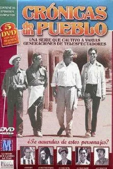 Постер Crónicas de un pueblo