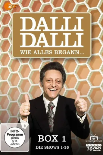 ملصق Dalli Dalli
