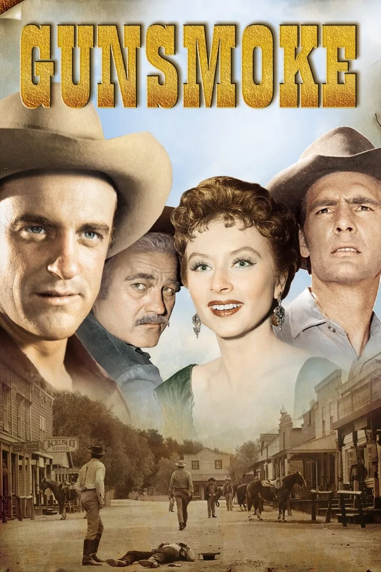 Gunsmoke posteri