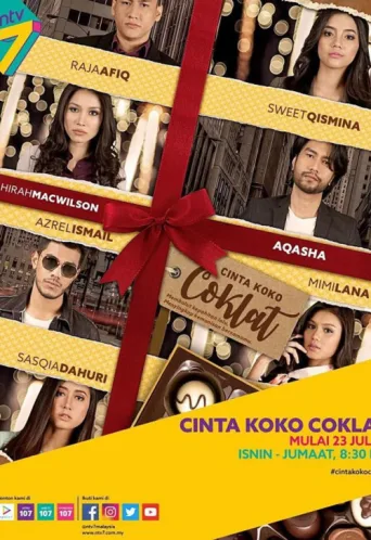 Póster de Cinta Koko Coklat