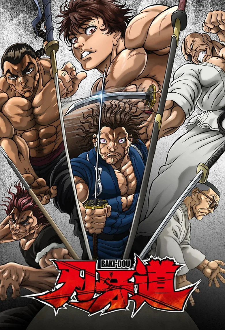 BAKI-DOU: The Invincible Samurai posteri