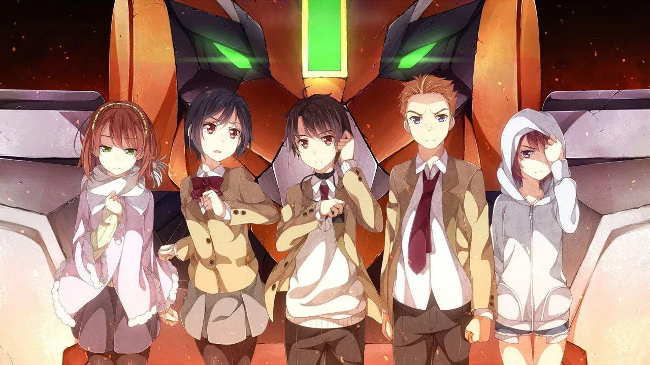Fondo para Aldnoah Zero