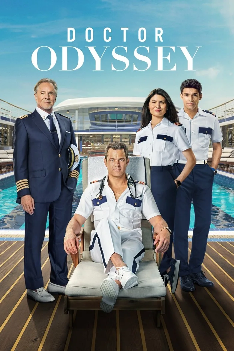 ملصق Doctor Odyssey