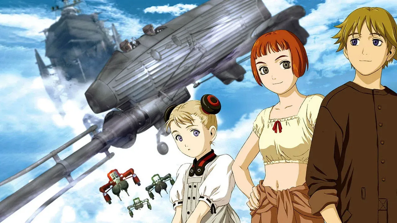 خلفية لـ LAST EXILE