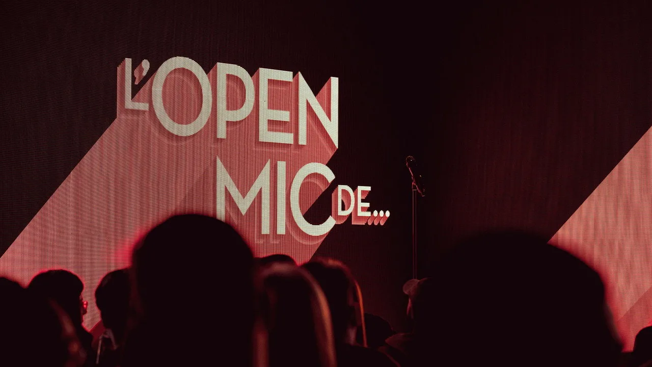 Фоновое изображение для L'Open Mic de…