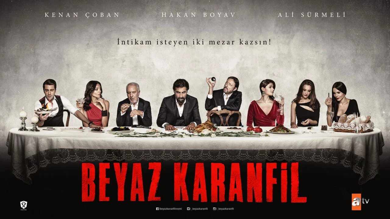 Beyaz Karanfil için arka plan görseli