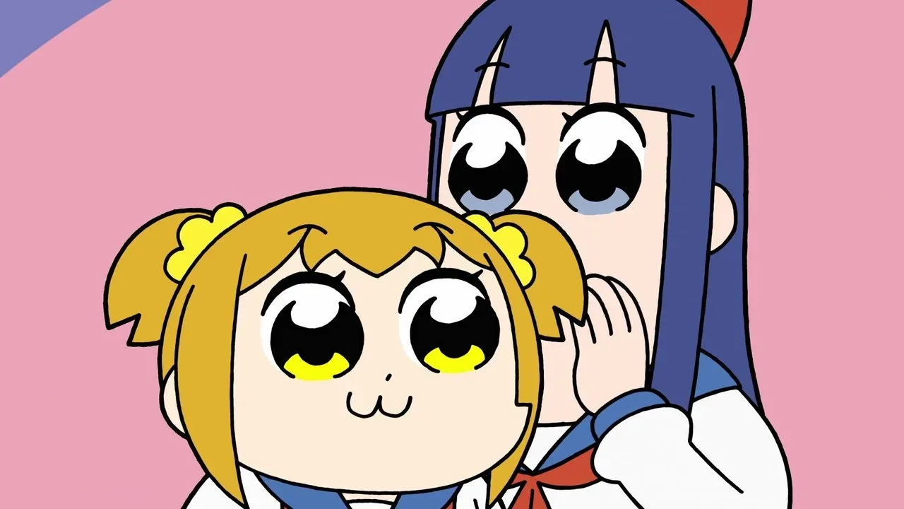 خلفية لـ Pop Team Epic