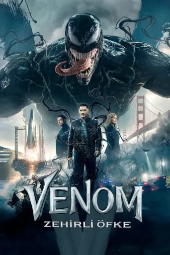 Poster for Venom: Zehirli Öfke