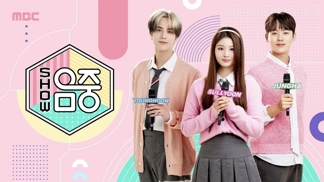 خلفية لـ Show! Music Core