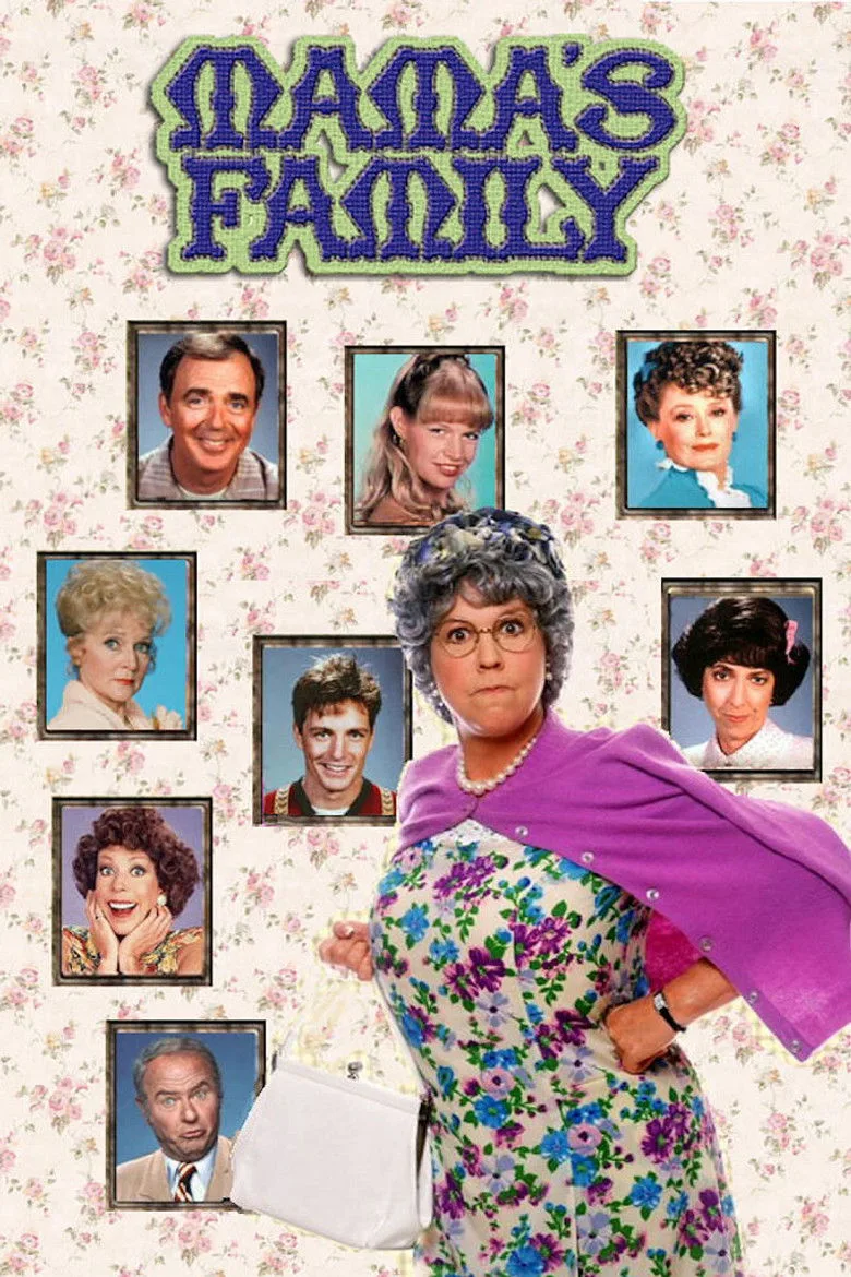 póster de Mama's Family
