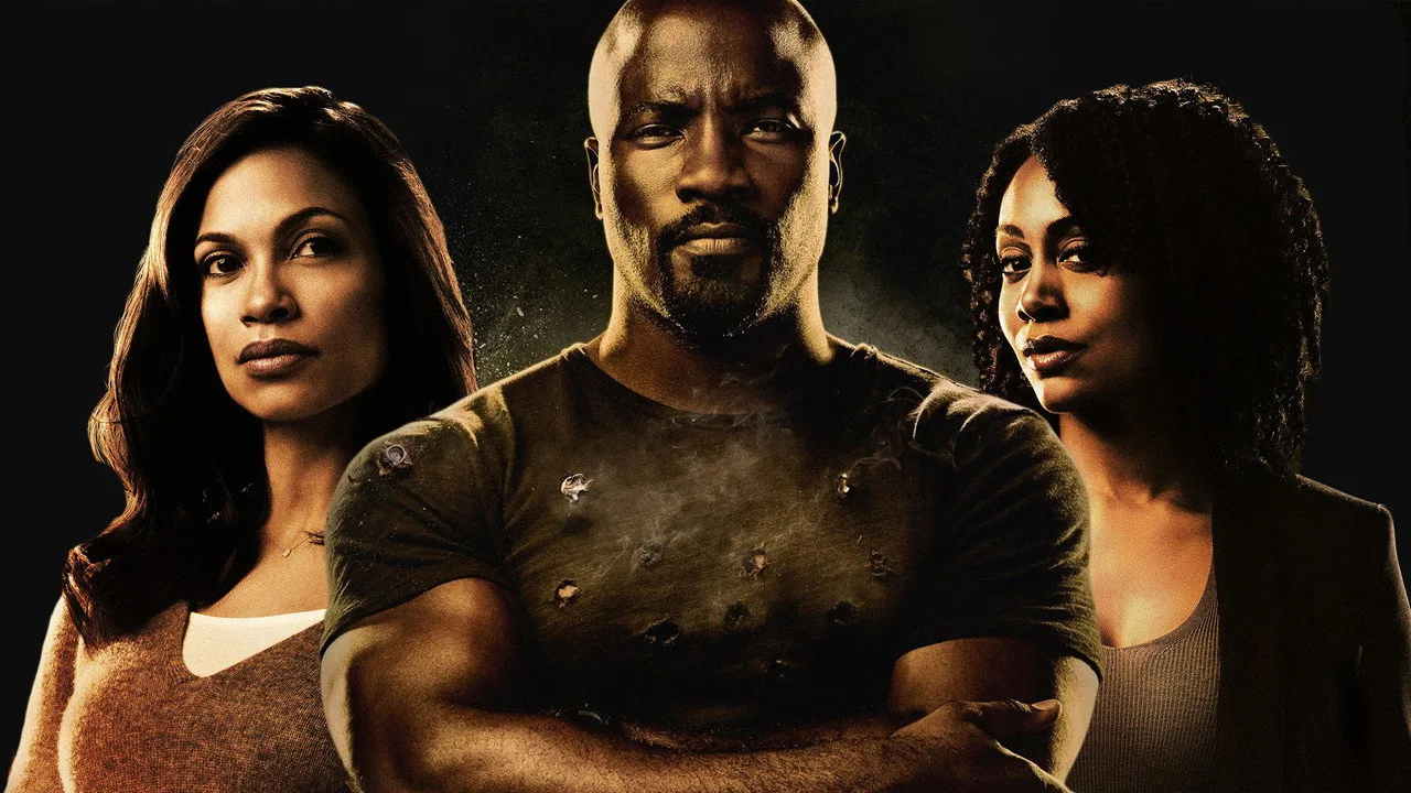 خلفية لـ Luke Cage