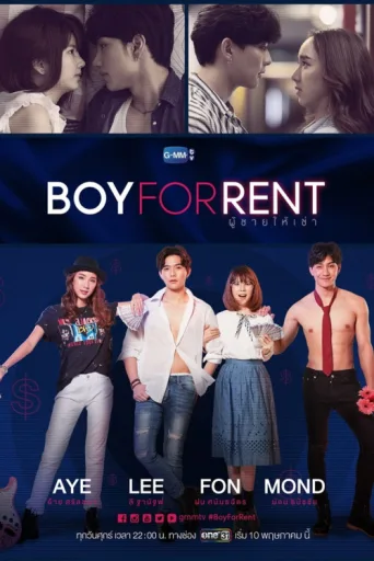 Póster de Boy For Rent