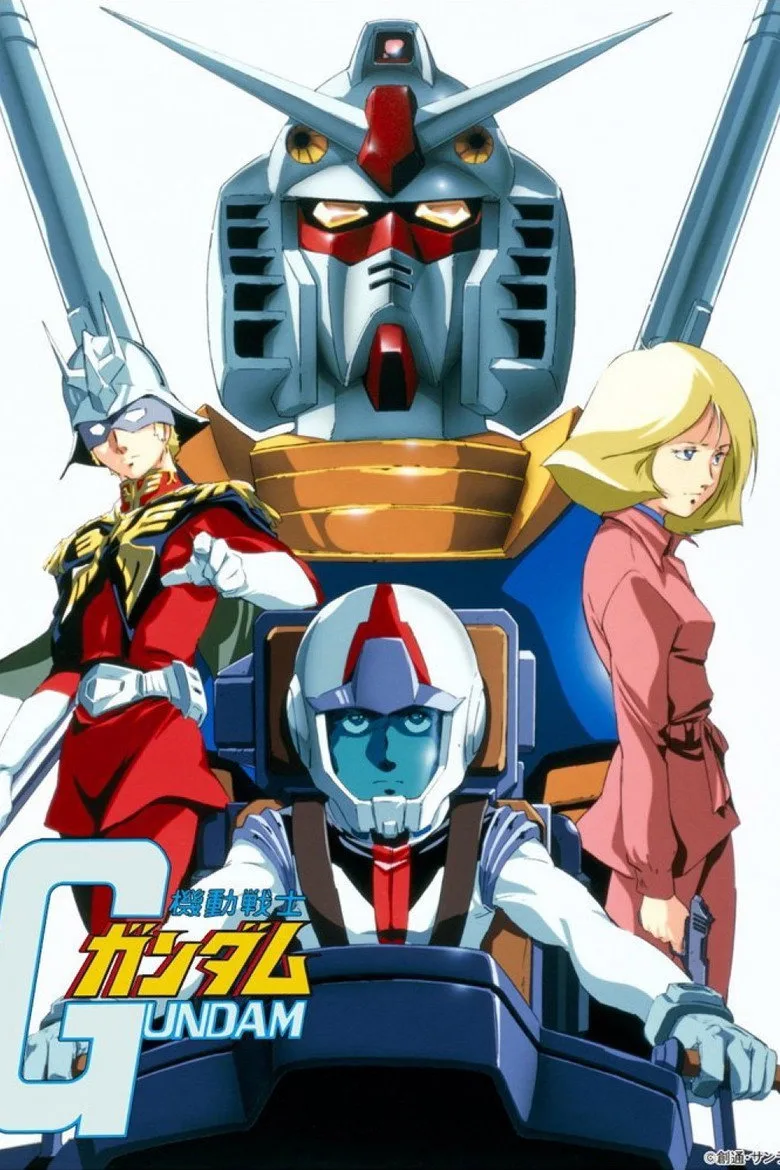 póster de Mobile Suit Gundam