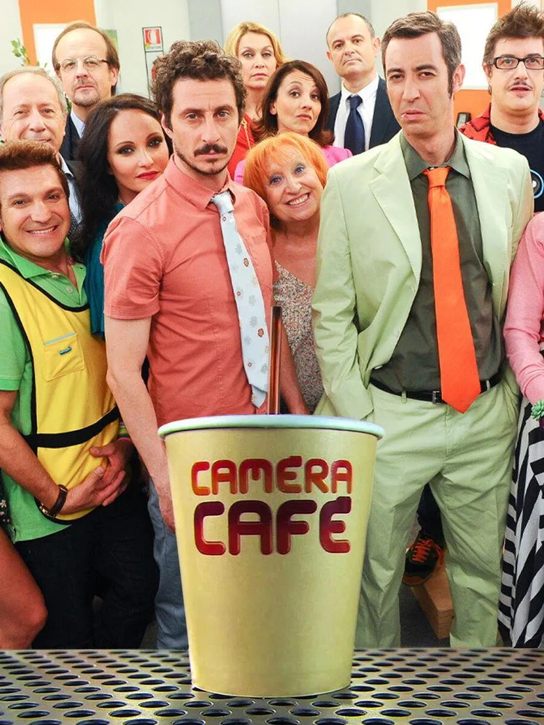 Camera Café poster