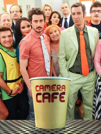 Постер Camera Café