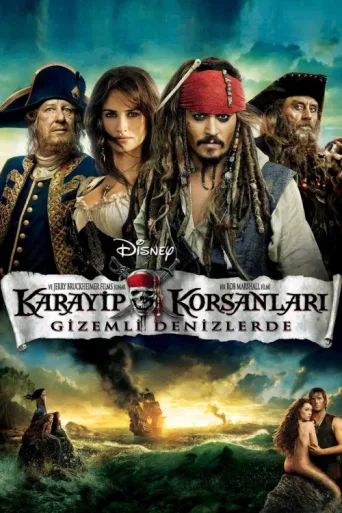 Постер Karayip Korsanları: Gizemli Denizlerde