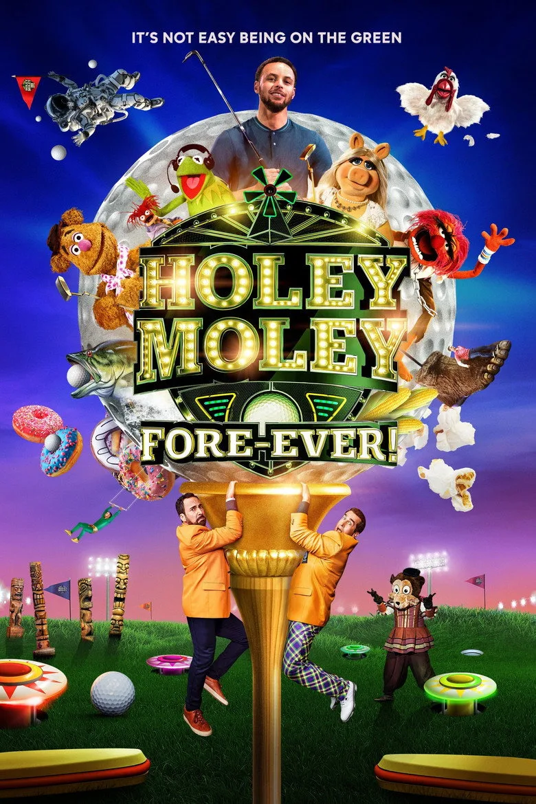 Holey Moley posteri