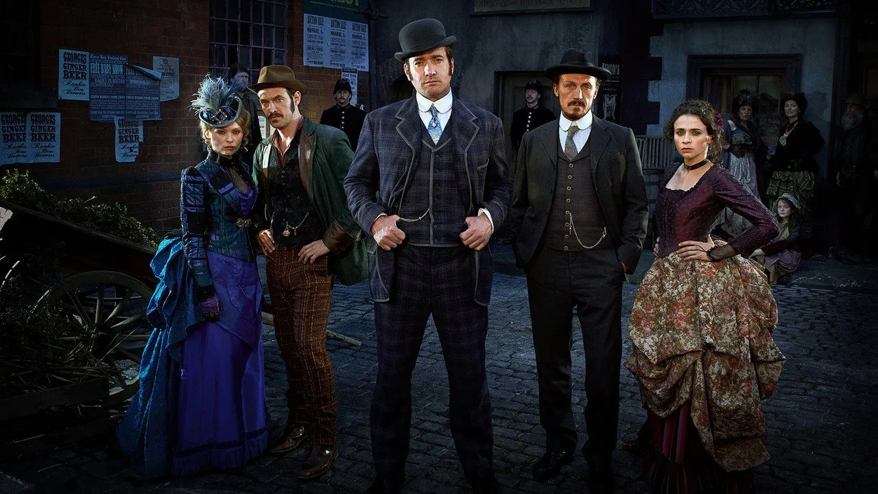 Ripper Street için arka plan görseli