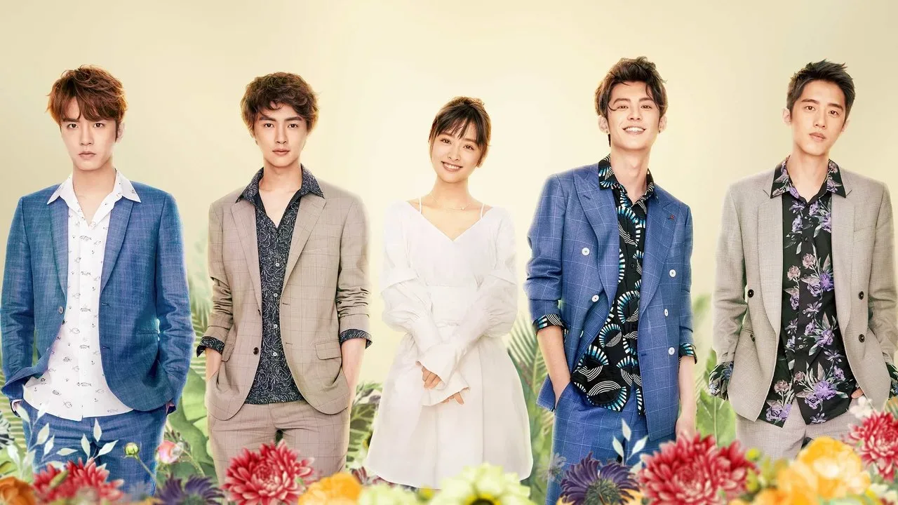 خلفية لـ Meteor Garden