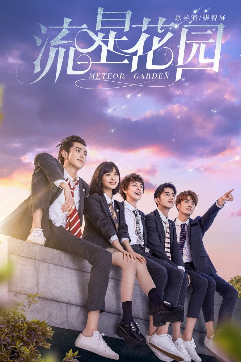 póster de Meteor Garden