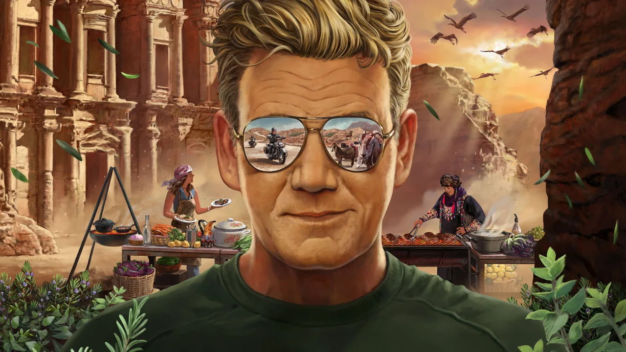 Gordon Ramsay: Uncharted için arka plan görseli