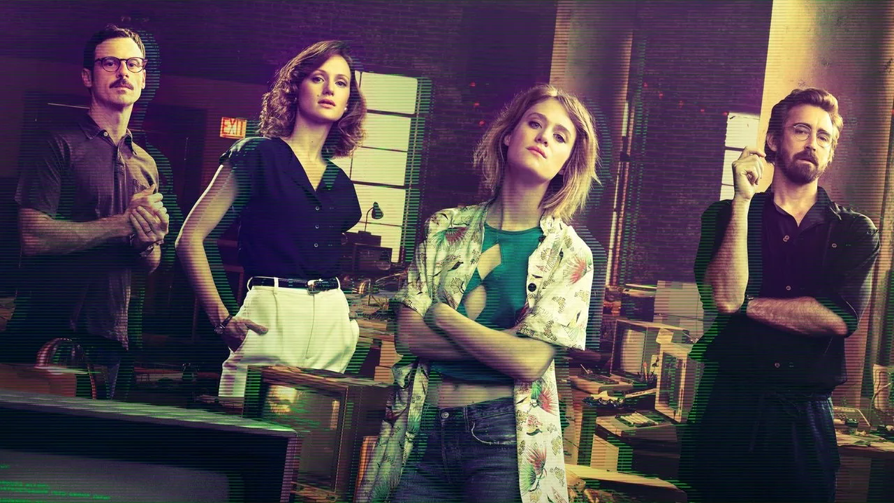 Фоновое изображение для Halt and Catch Fire