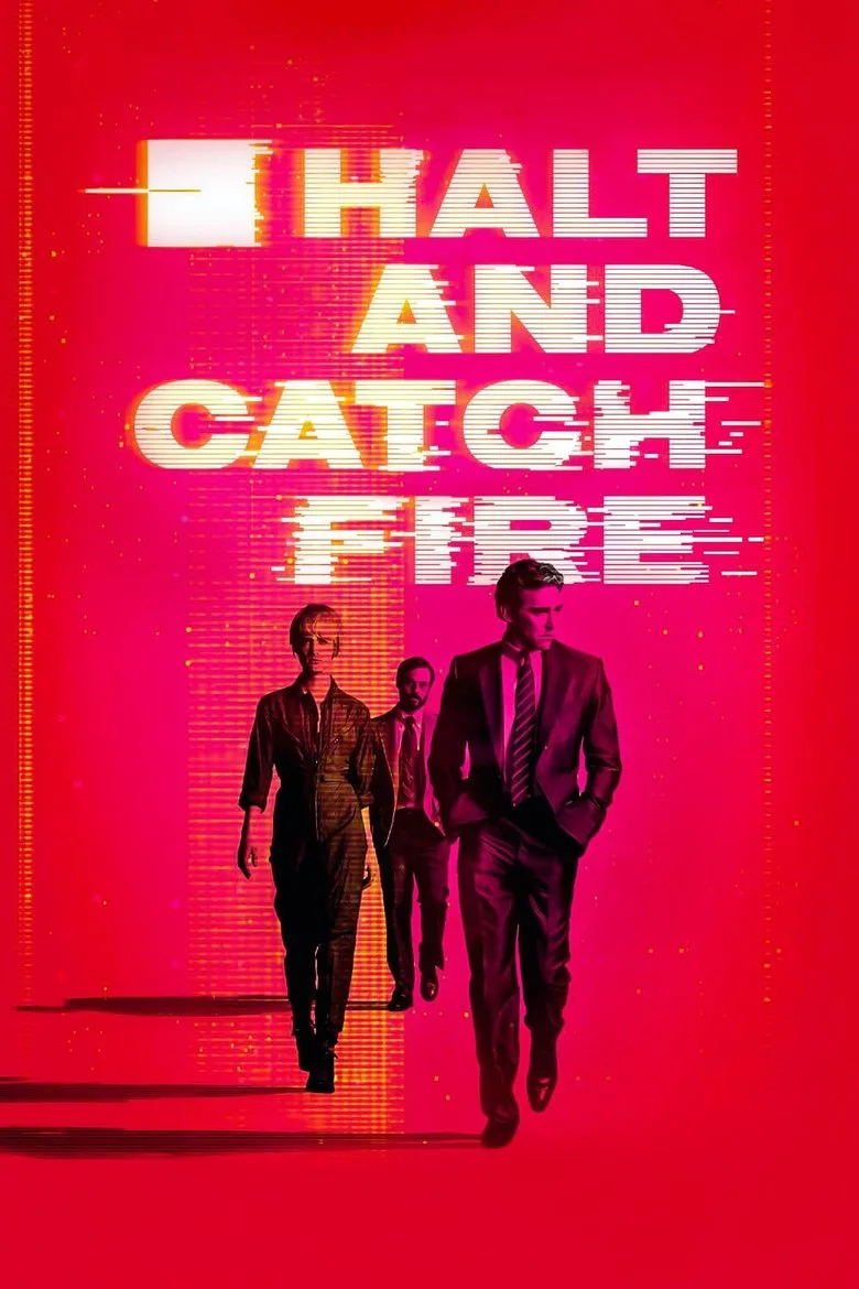 постер Halt and Catch Fire