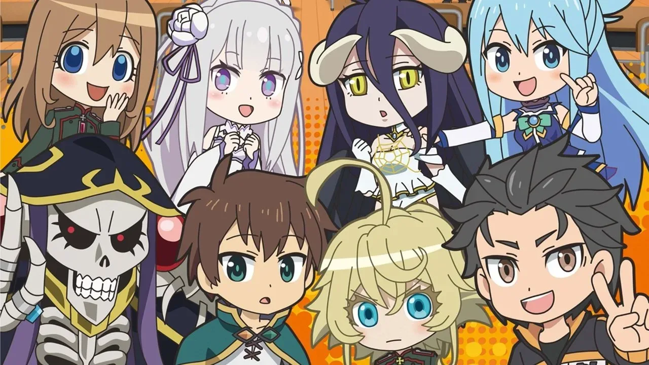 Fondo para Isekai Quartet