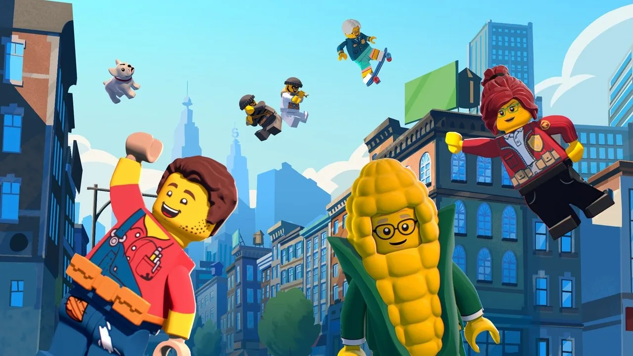 Фоновое изображение для LEGO City Maceraları