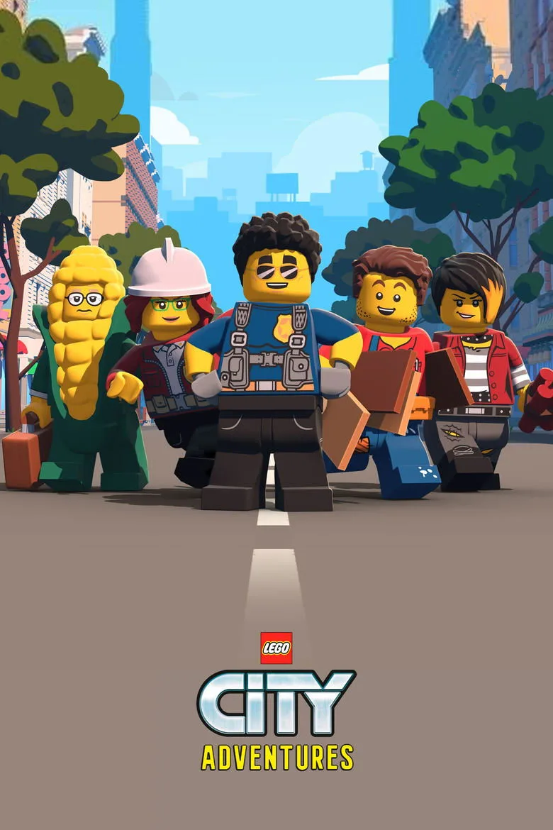 LEGO City Maceraları poster