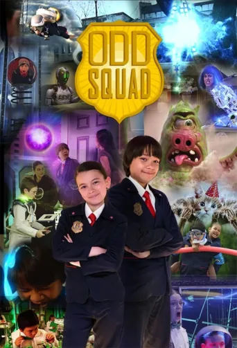 Постер Odd Squad