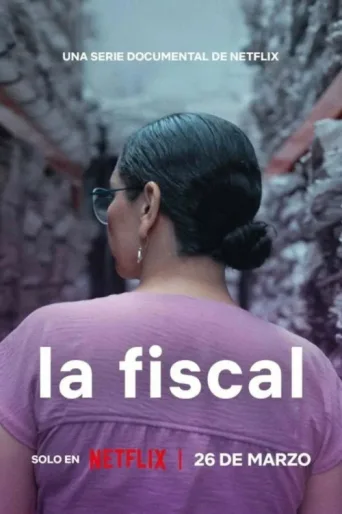 ملصق La fiscal