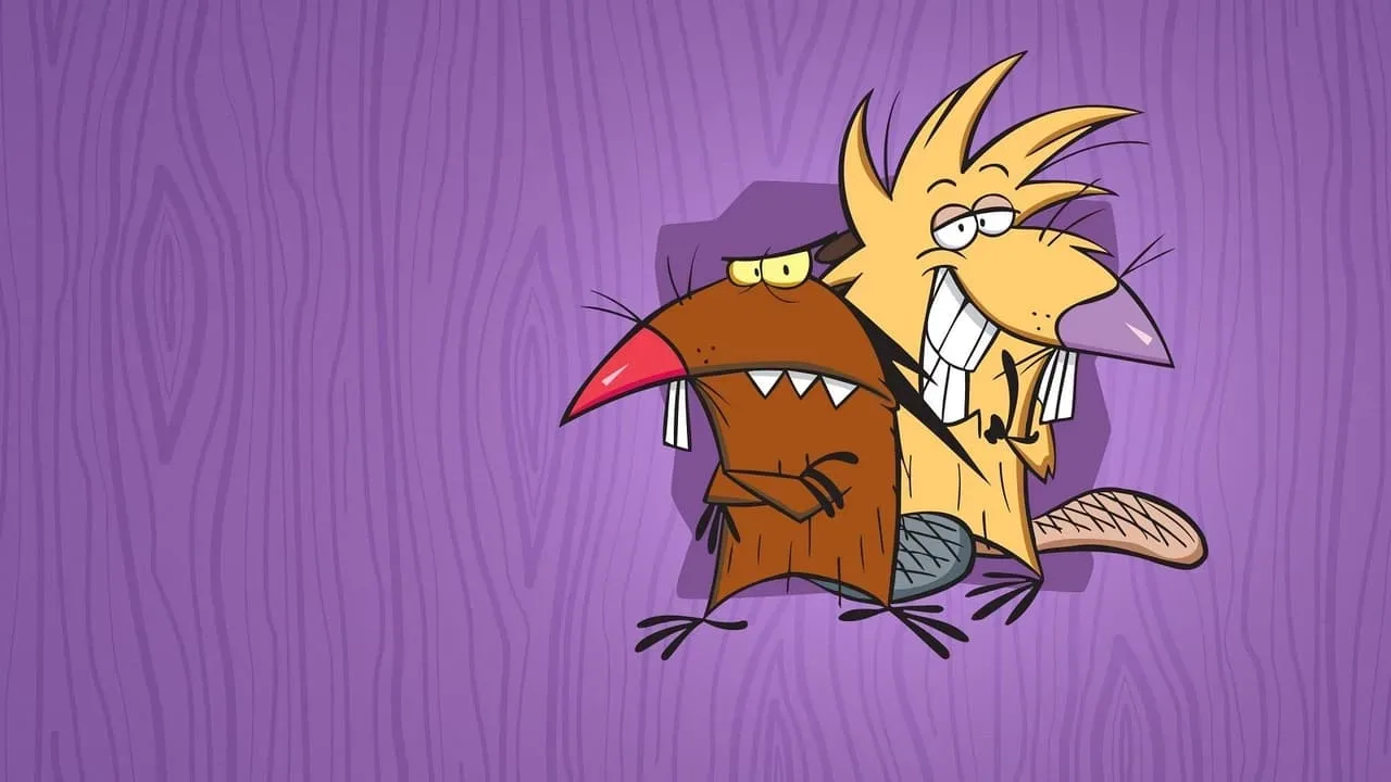 خلفية لـ The Angry Beavers