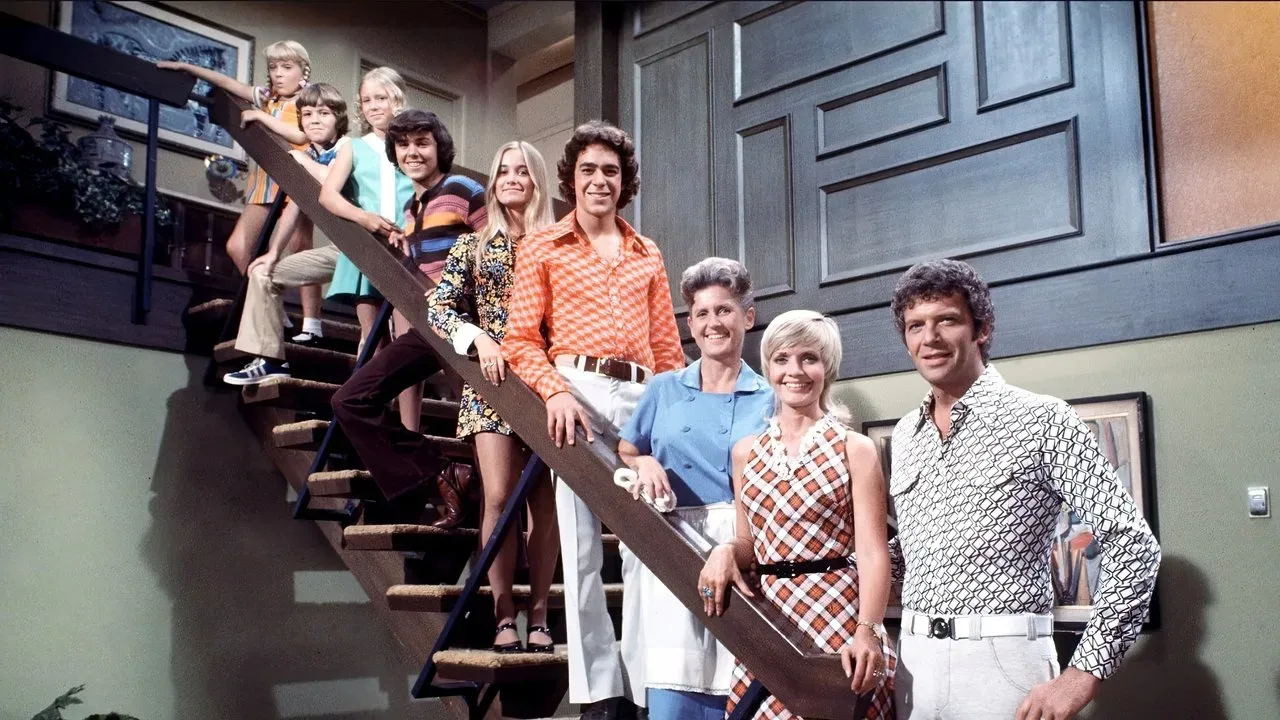 خلفية لـ The Brady Bunch