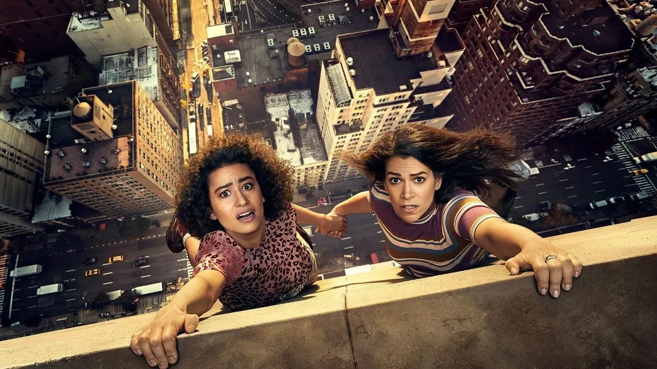 خلفية لـ Broad City