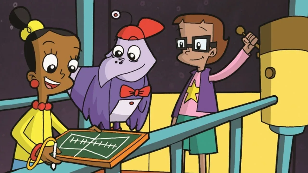 خلفية لـ Cyberchase