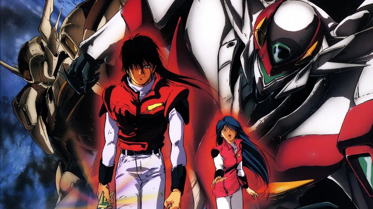 خلفية لـ Tekkaman Blade