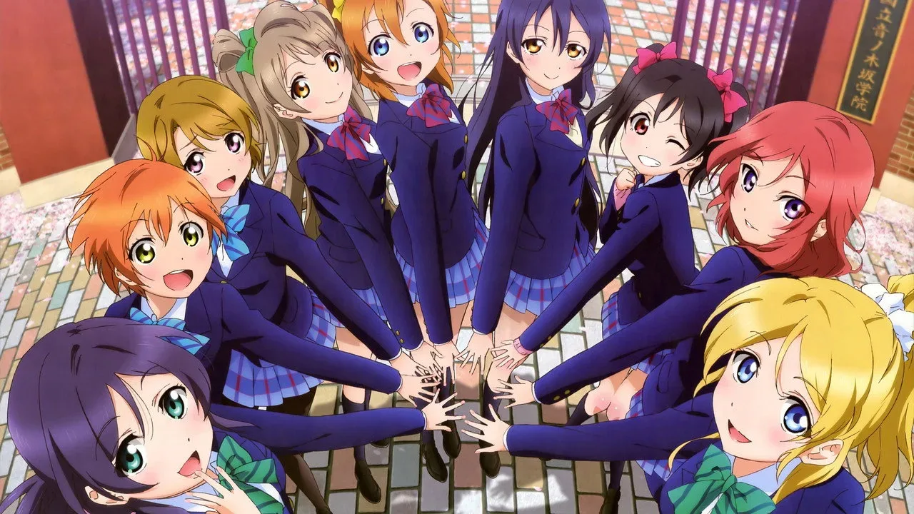 خلفية لـ Love Live! School Idol Project