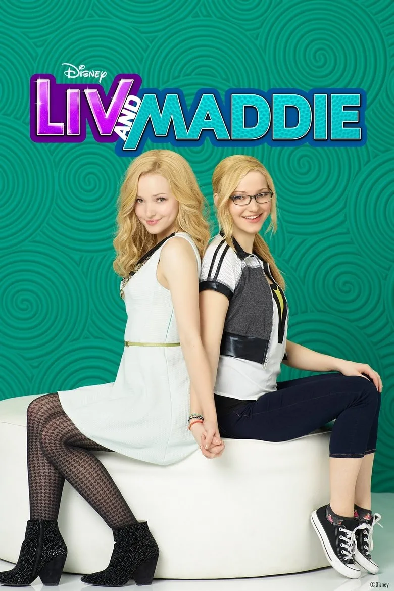 ملصق Liv and Maddie