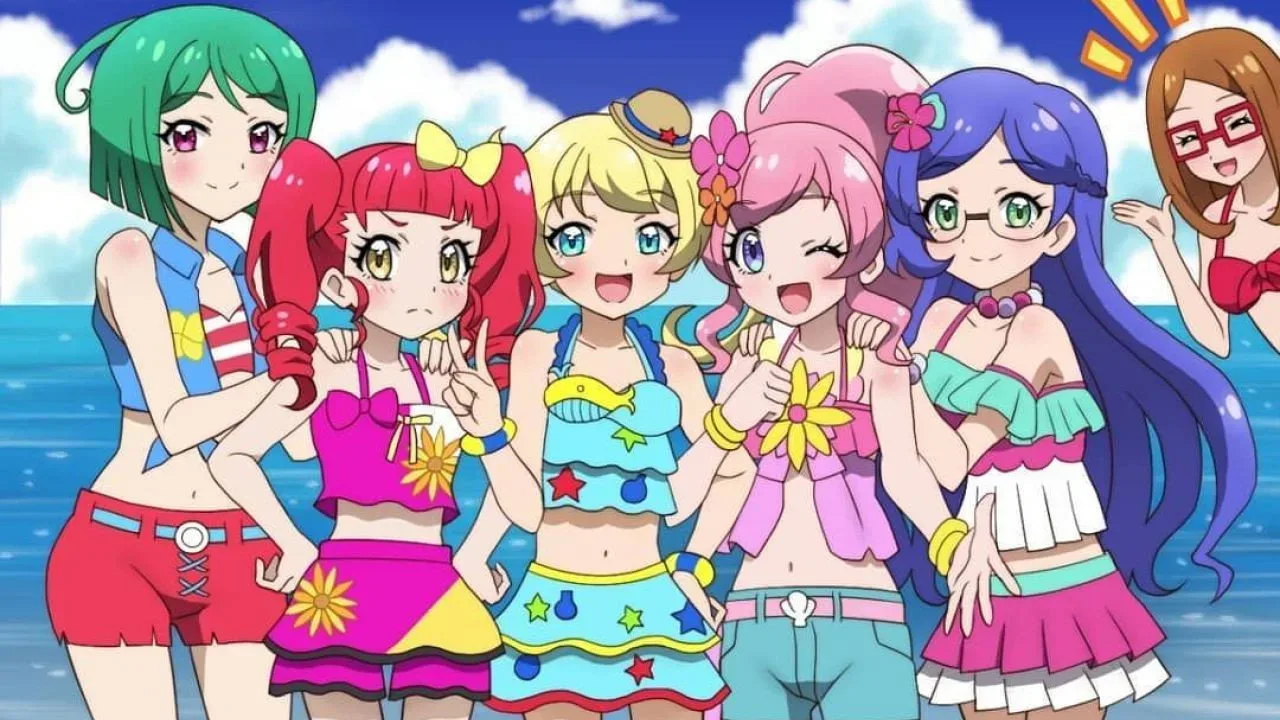 خلفية لـ Kiratto Pri☆chan
