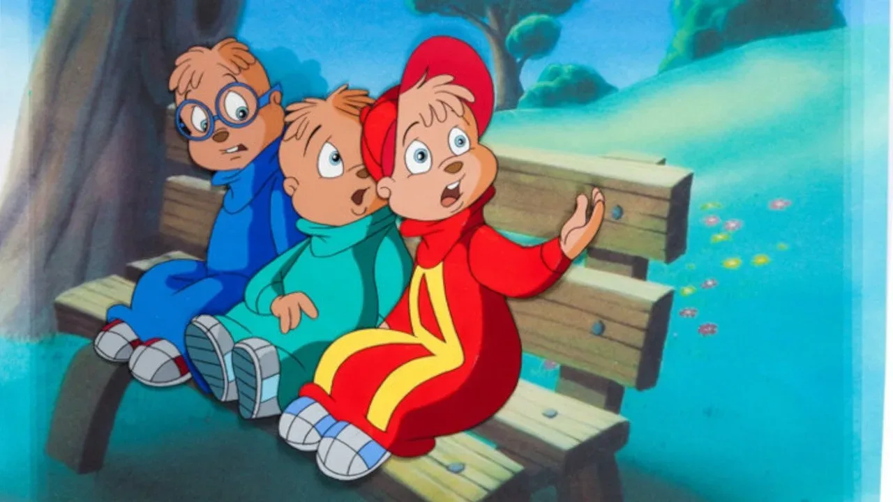Alvin and the Chipmunks için arka plan görseli