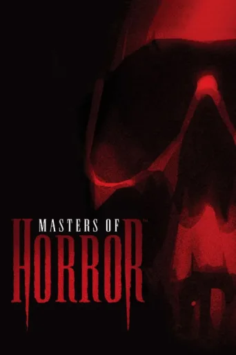 Póster de Masters of Horror