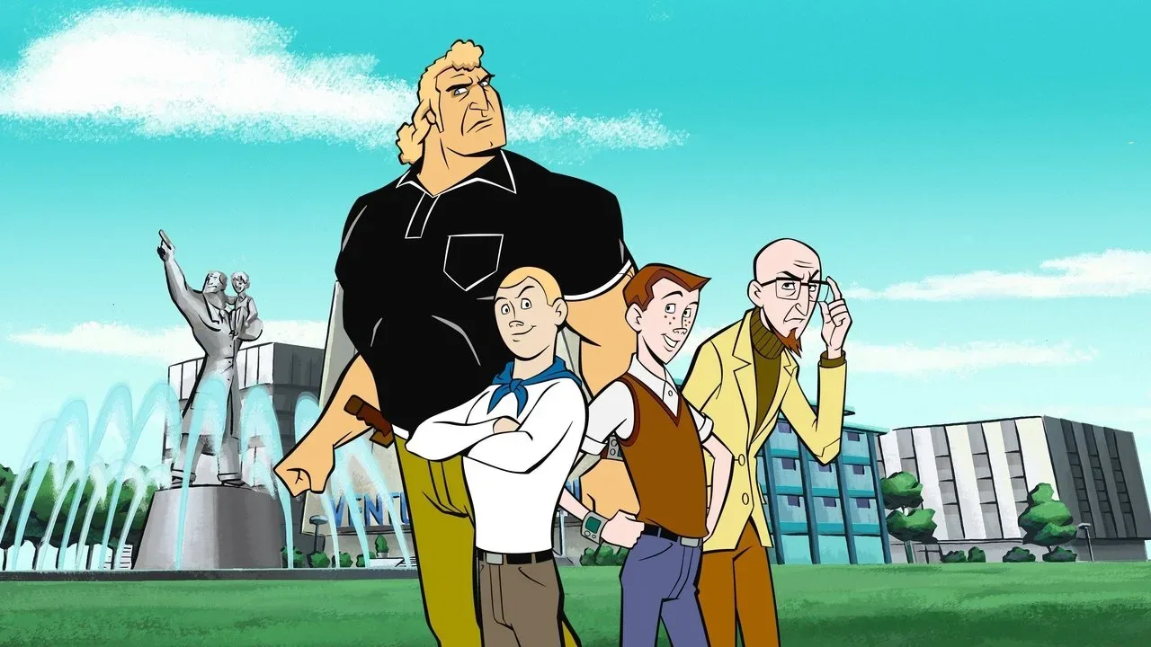 خلفية لـ The Venture Bros.