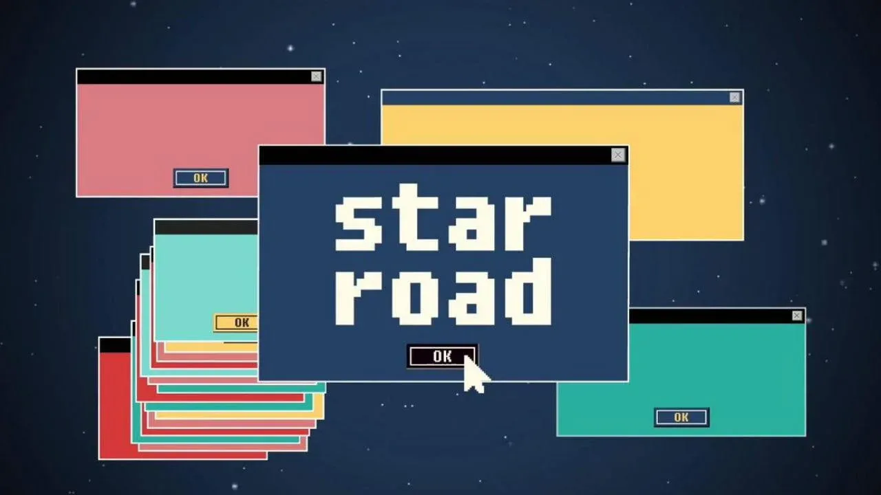 خلفية لـ Star Road