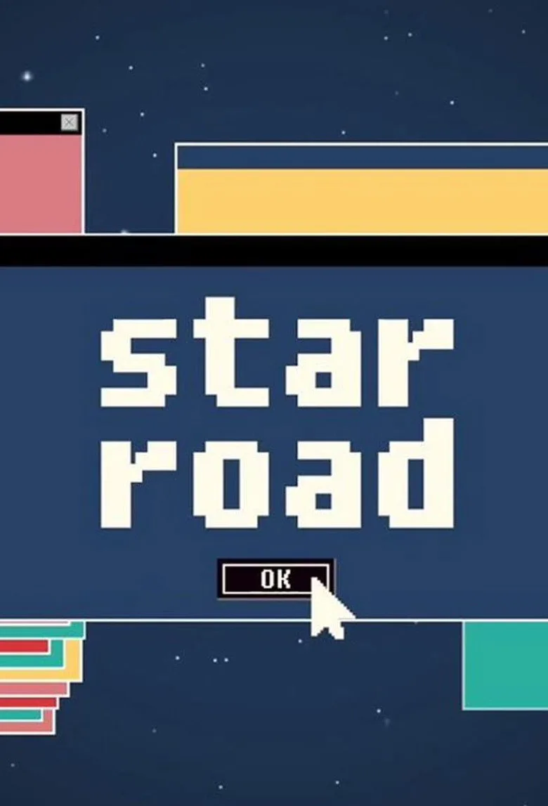 ملصق Star Road